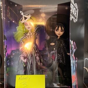 Monster high skullector Beetlejuice dolls 1st wave nib